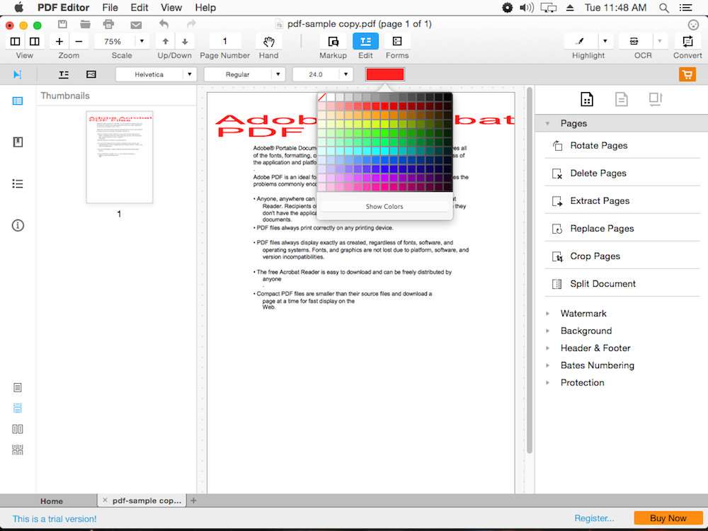 Download free pdf software for mac
